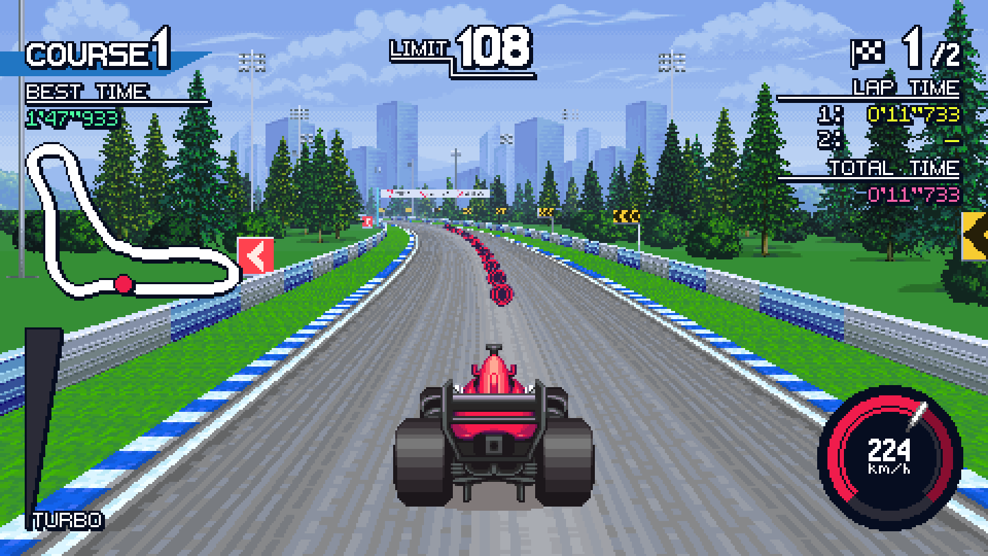 Screenshot of Opera GX Racing 2023